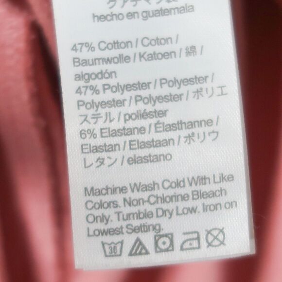 J.Crew Mens Crewneck Sweater Large Pink Casual Pullover Cotton Blend Soft Preppy - Picture 9 of 10